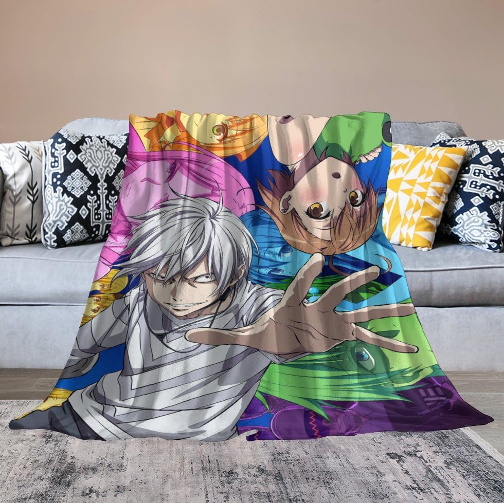 Amazon｜とある科学の一方通行-アクセラレータ ブランケット 掛け布団